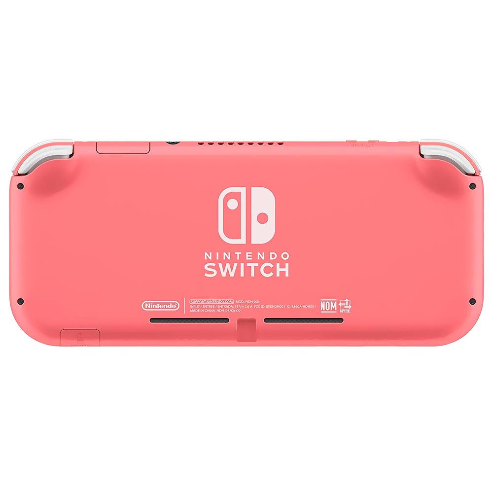 Console Nintendo Switch Lite 32GB - Coral (HDH-S-PAZAA) (Japonês)