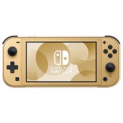 Console Nintendo Switch Lite Hyrule Edition 32GB - Dourado (HDH-S-DAZAA) (Japonês)