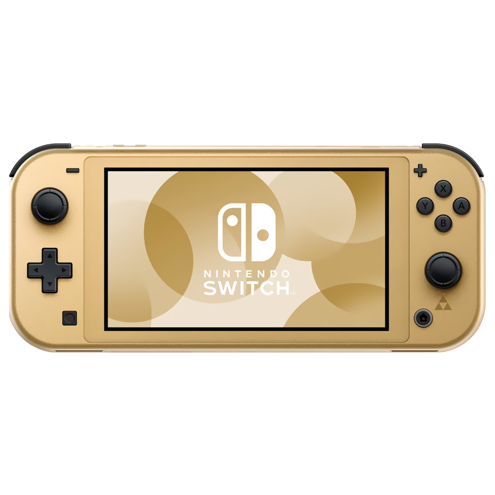 Console Nintendo Switch Lite Hyrule Edition 32GB - Dourado (HDH-S-DAZAA) (Japonês)