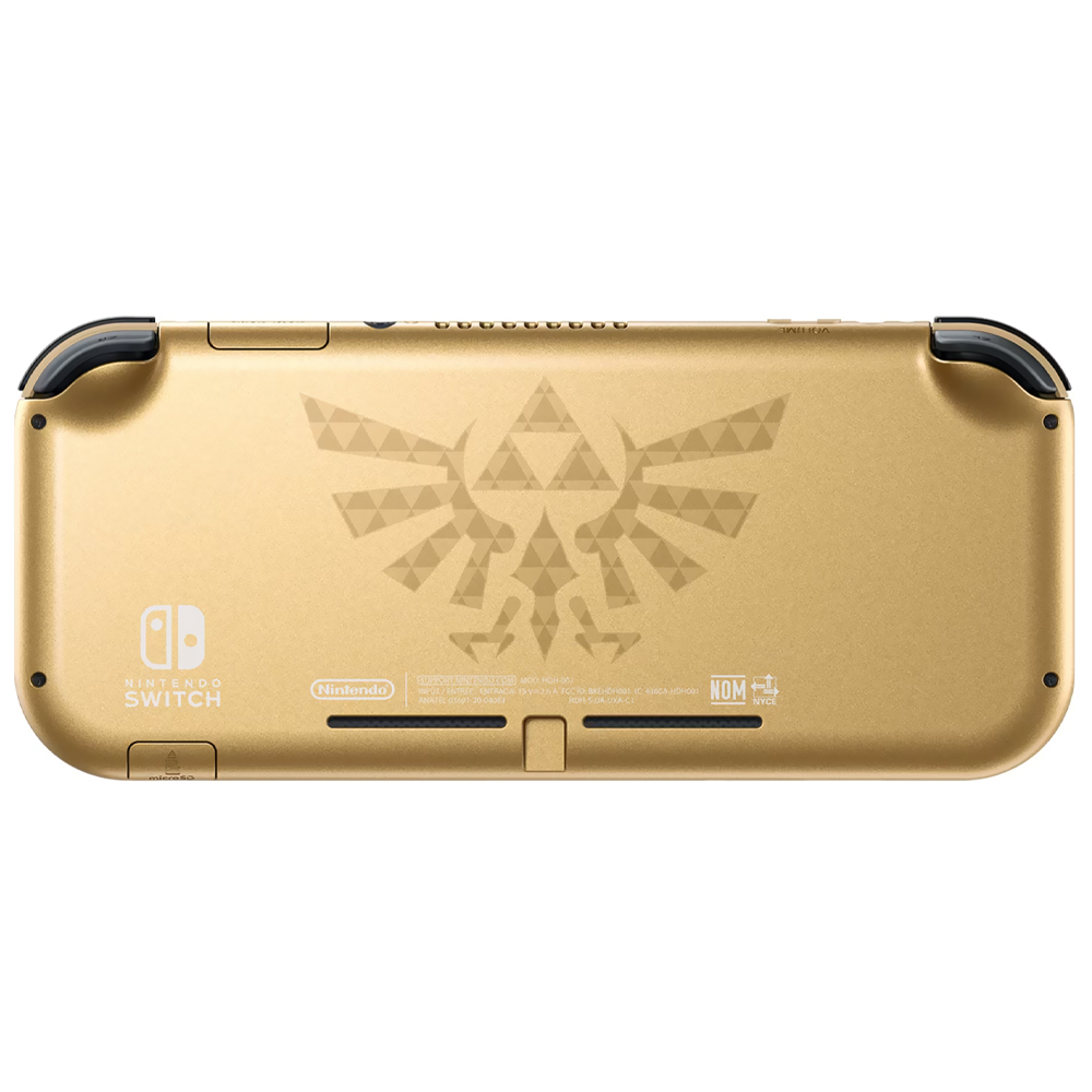 Console Nintendo Switch Lite Hyrule Edition 32GB - Dourado (HDH-S-DAZAA) (Japonês)