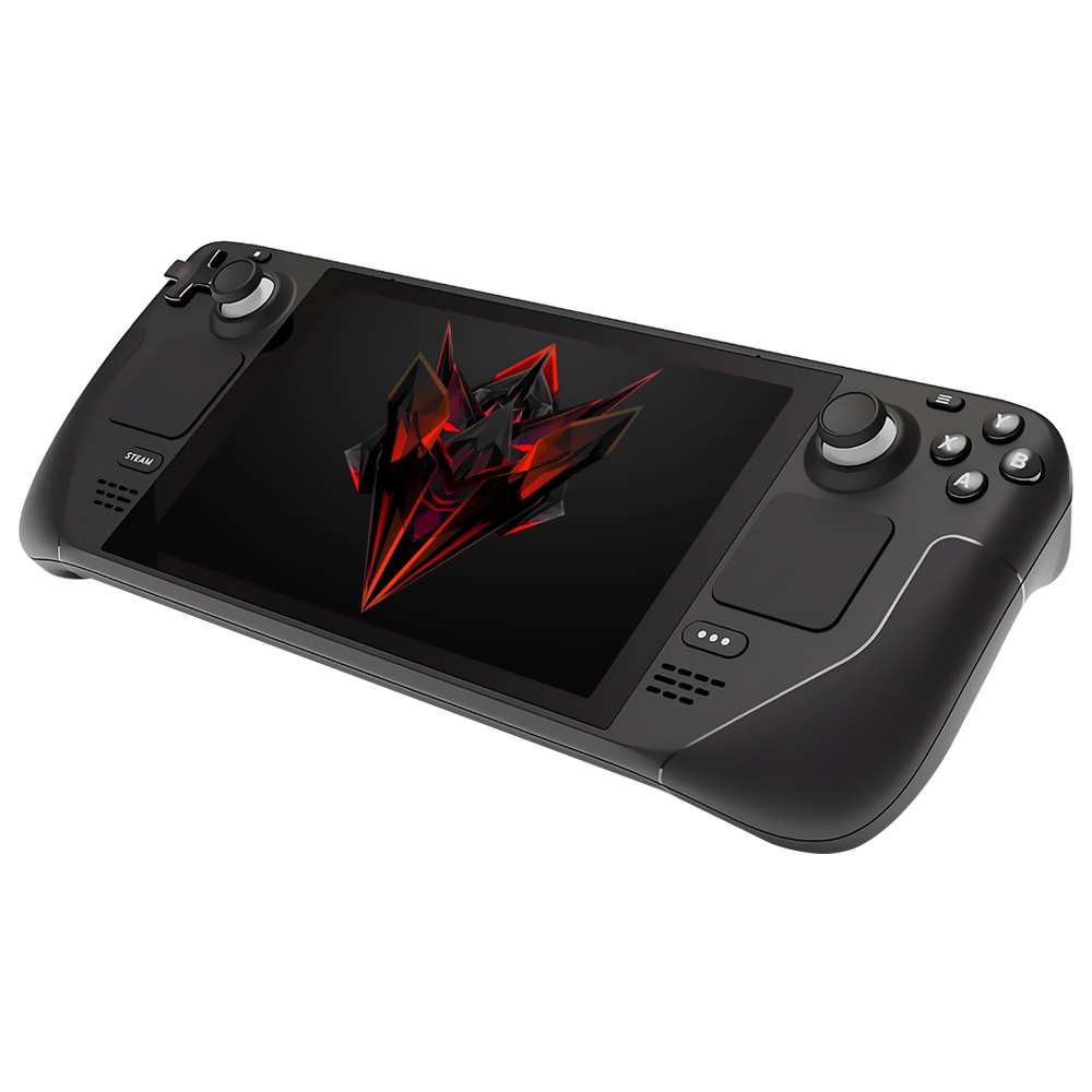Console Portátil Valve Steam Deck OLED 1TB - Preto (V004504-00)