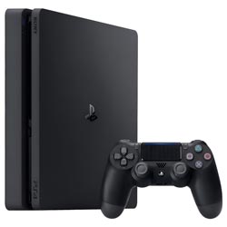 Console Sony Playstation 4 Slim CUH-2200A 500GB / 100V - Preto (Japones)