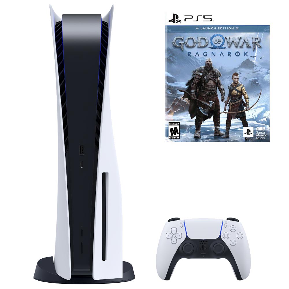 Console Playstation 4 SSD 1TB + Jogo God of War Ragnarok Mídia