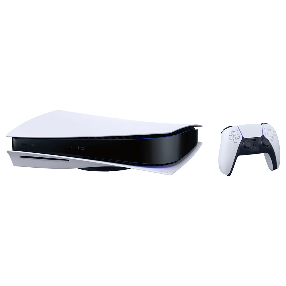 Console Sony PlayStation 5 CFI-1215A 825GB / 8K / 4K / Bivolt - Branco
