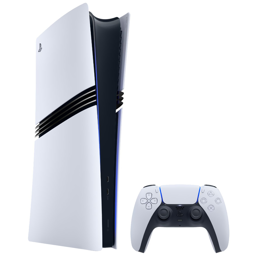 Console Sony PlayStation 5 Pro Slim CFI-7019 2TB / Digital Edition / Bivolt - Branco (Americano)