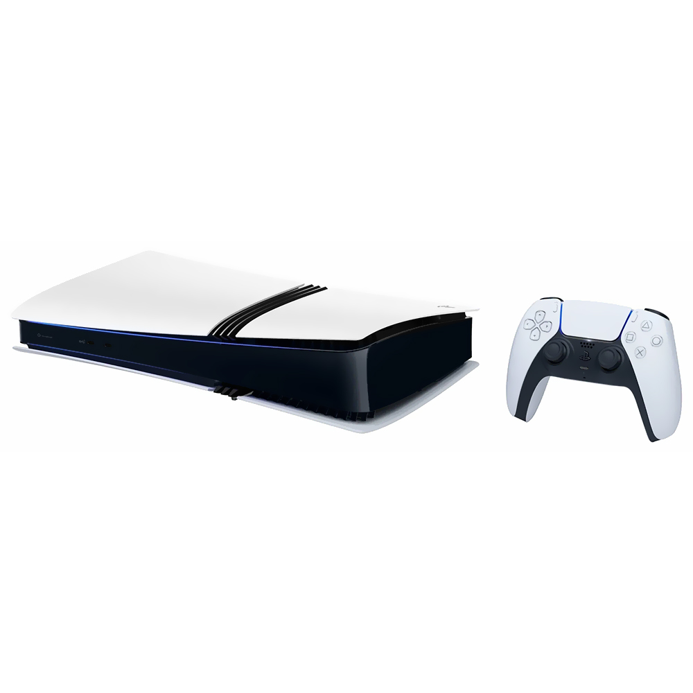 Console Sony PlayStation 5 Pro Slim CFI-7019 2TB / Digital Edition / Bivolt - Branco (Americano)