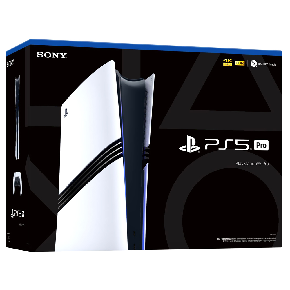 Console Sony PlayStation 5 Pro Slim CFI-7019 2TB / Digital Edition / Bivolt - Branco (Americano)