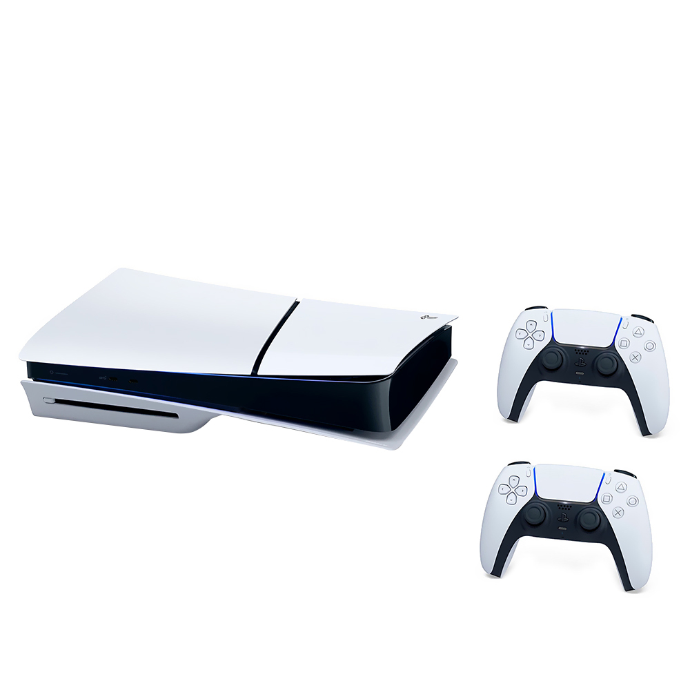 Console Sony Playstation 5 Slim CFI-2000 A01 1TB / 8K / 4K / Standard Edition / 110V - Branco (Japonês)