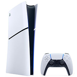 Console Sony Playstation 5 Slim CFI-2000 B01 1TB / 8K / 4K / Digital Edition / 110V - Branco (Japonês)