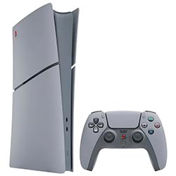 Console Sony PlayStation 5 Slim CFI-2000 B30 30 Anniversary Limited Edition 1TB / Digital Edition / 110V - Cinza (Japonês)