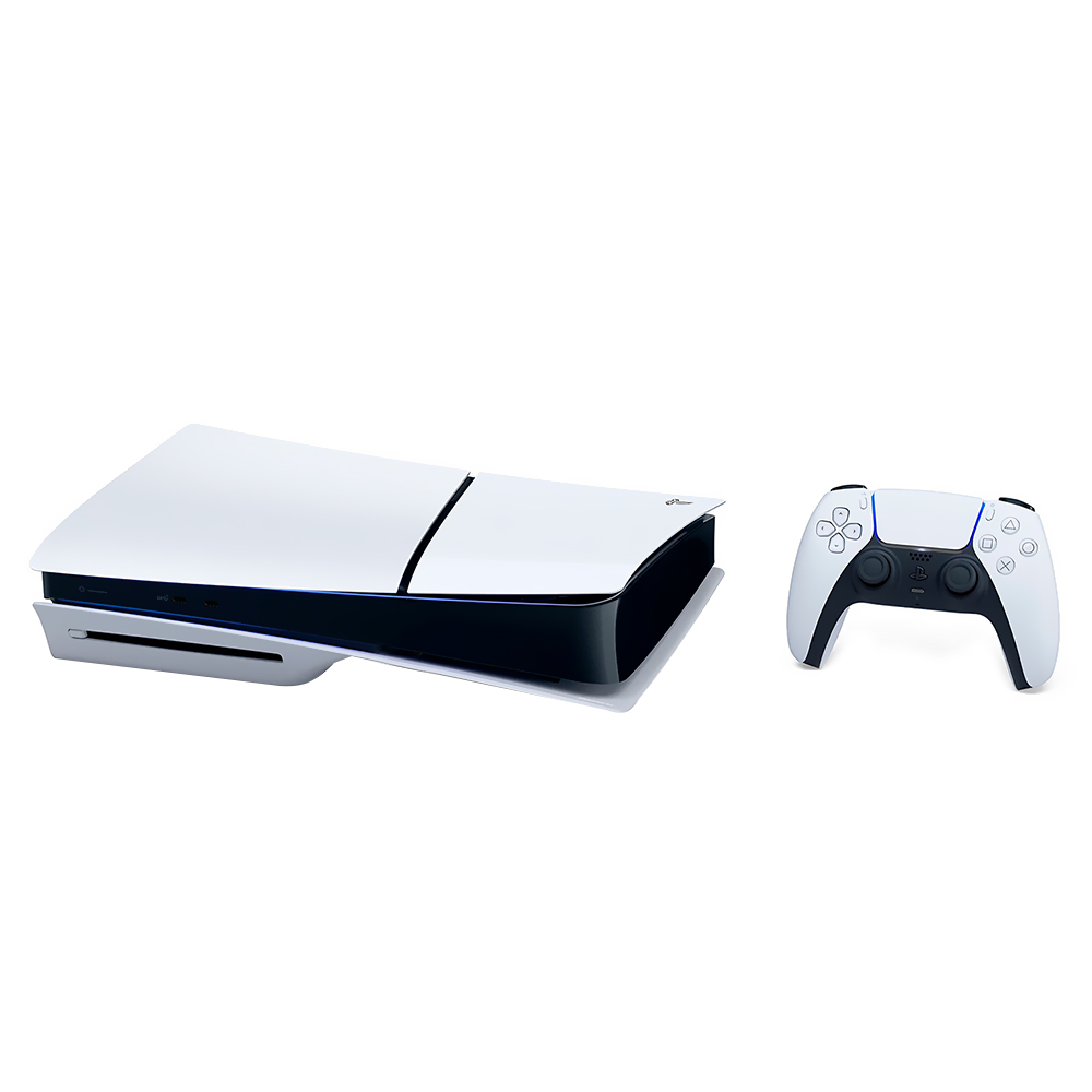 Console Sony PlayStation 5 Slim CFI-2015 A01X 1TB / Standard Edition / Bivolt - Branco + Jogo Call of Duty Black Ops 6 (Americano)
