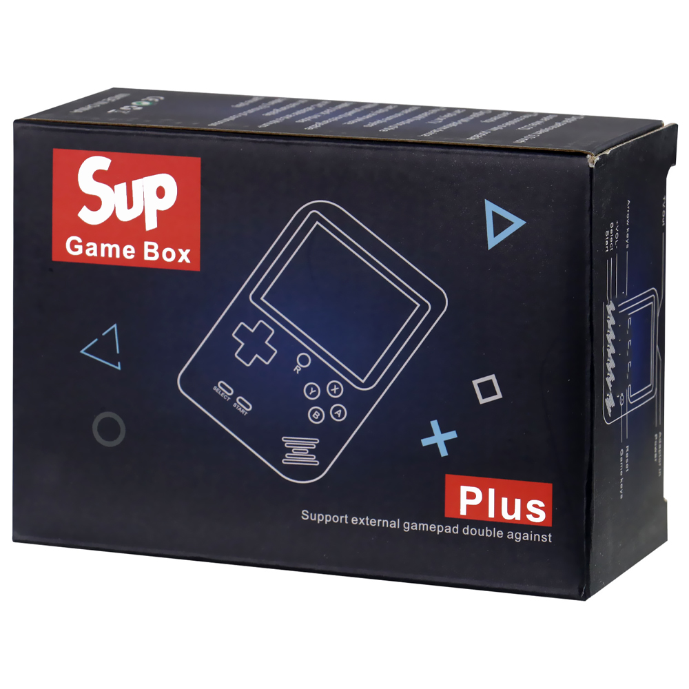 Console Sup Game Box Plus - Branco (Com 400 Jogos)