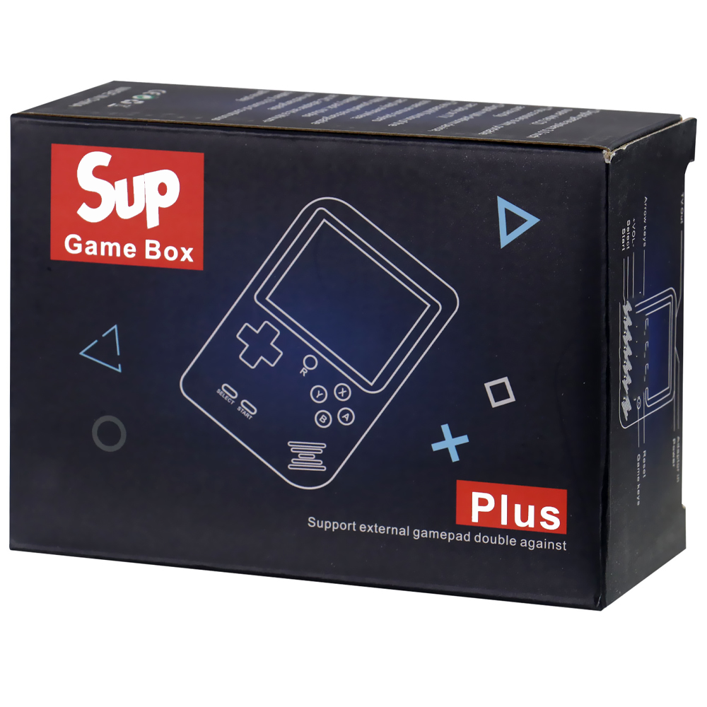 Console Sup Game Box Plus - Vermelho (Com 400 Jogos)