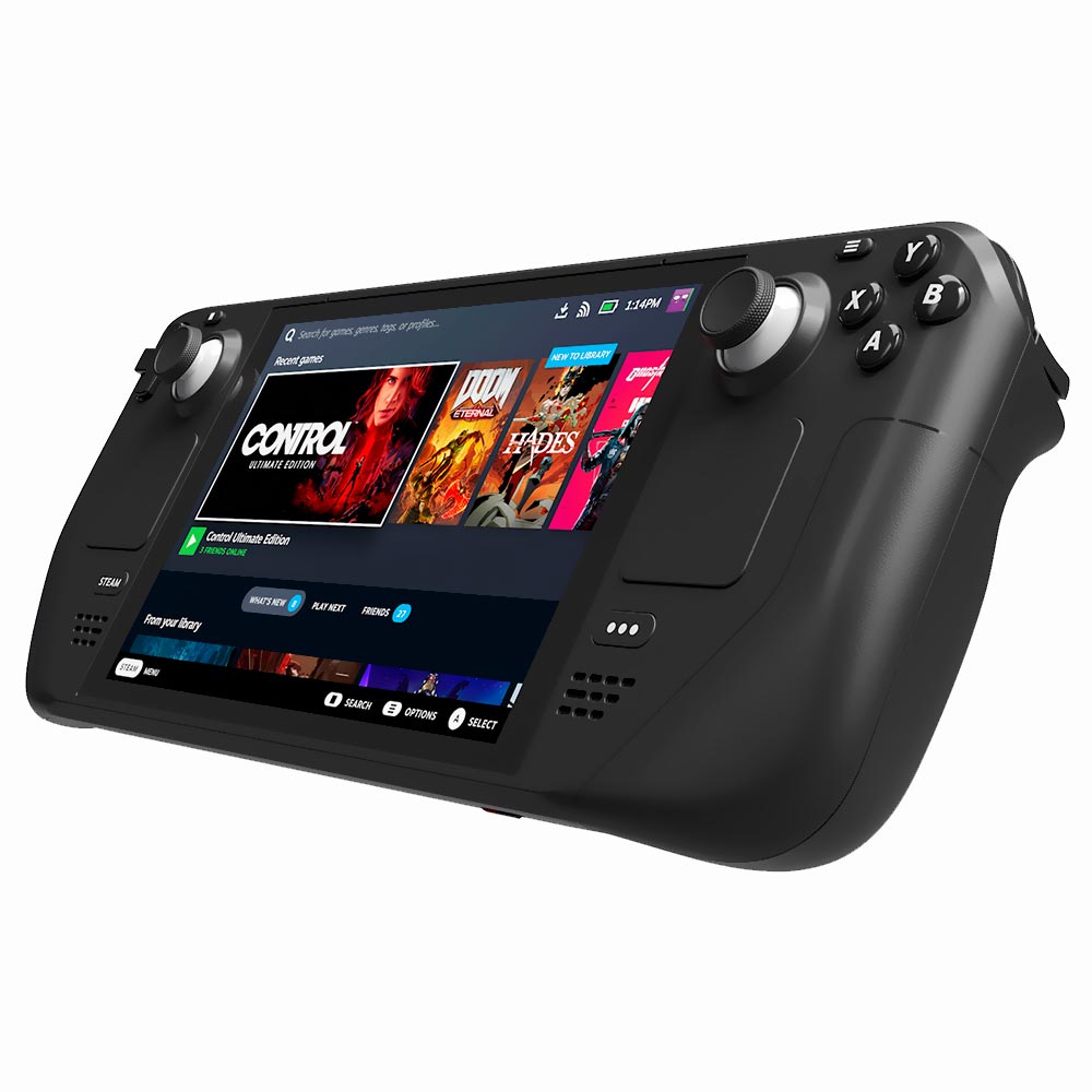 Console Valve Steam Deck 256GB - Preto (V004286-50)