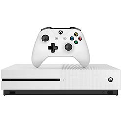 Console Xbox One S 1TB SSD / 4K / HDR / Bivolt - Branco + Jogo NBA 2K20 (Americano)