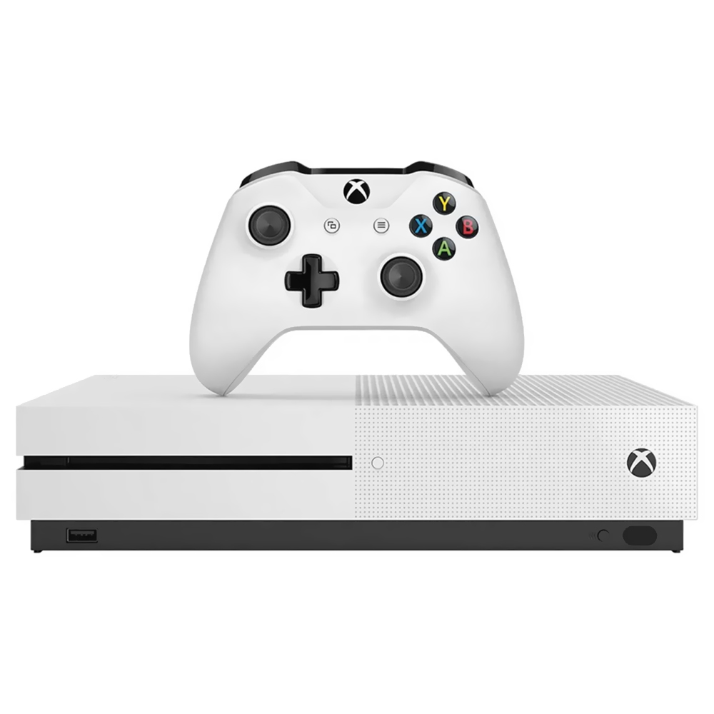Console XBOX One S 1TB SSD / 4K / HDR / Bivolt - Branco (Americano)