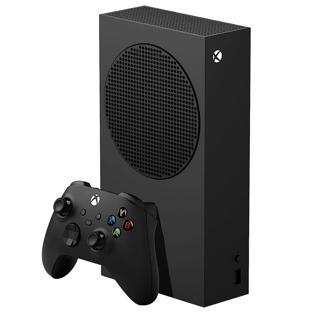 Console XBOX Serie S 1TB SSD / All Digital / 120FPS / Bivolt - Preto (Europeu)
