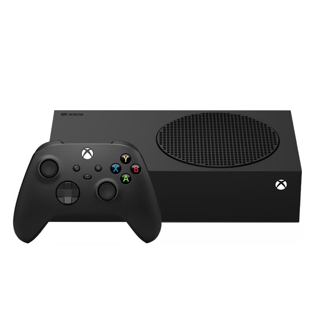 Console XBOX Serie S 1TB SSD / All Digital / 120FPS / Bivolt - Preto (Europeu)
