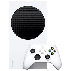 Console XBOX Serie S 512GB SSD / All Digital / 120FPS / Bivolt - Branco + 3 Meses Game Pass (Europeu)