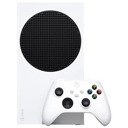 Console XBOX Serie S 512GB SSD / All Digital / 120FPS / Bivolt - Branco (Americano)