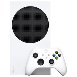 Console XBOX Serie S 512GB SSD / All Digital / 120FPS / Bivolt - Branco (México)