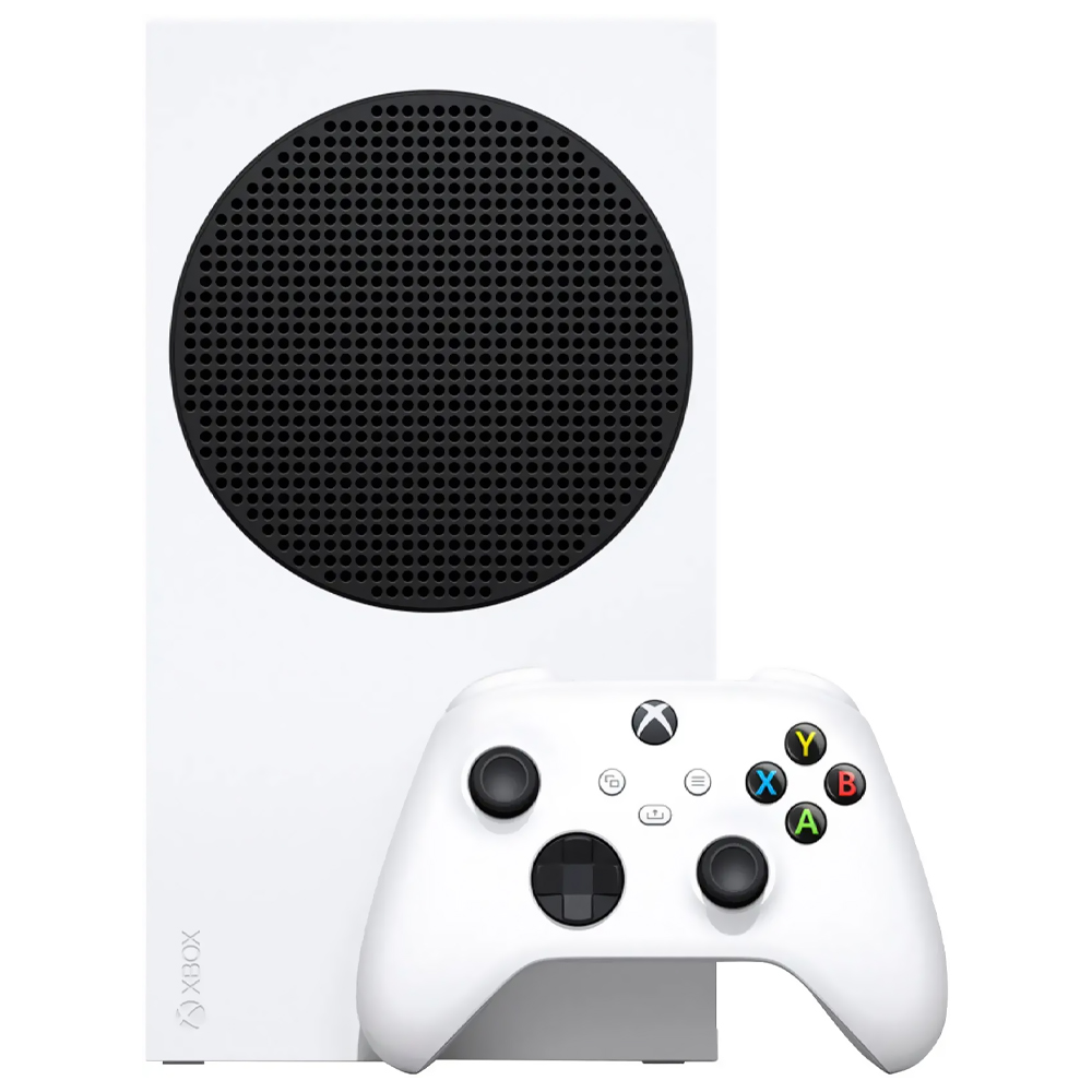 Console XBOX Series S 1TB SSD / All Digital / 120FPS / Bivolt - Branco (Europeu)