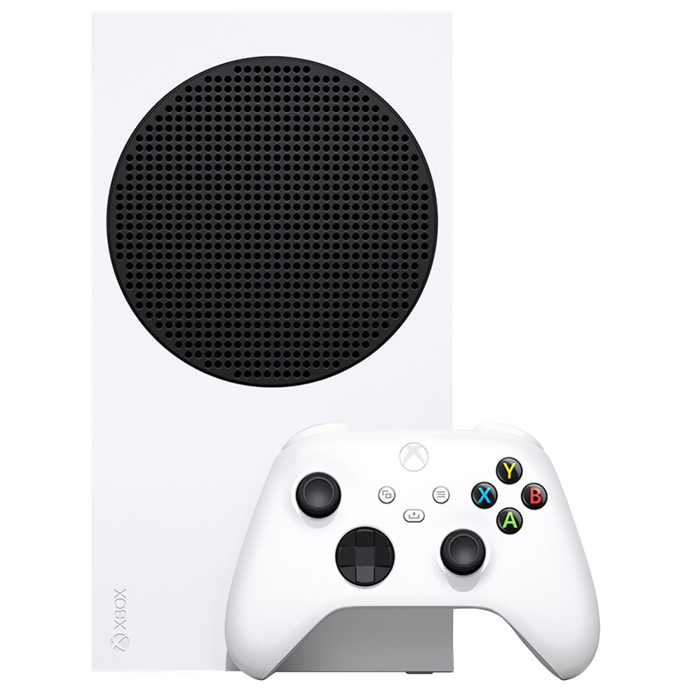 Console XBOX Series S 512GB SSD / All Digital / 120FPS / Bivolt - Branco (BR)