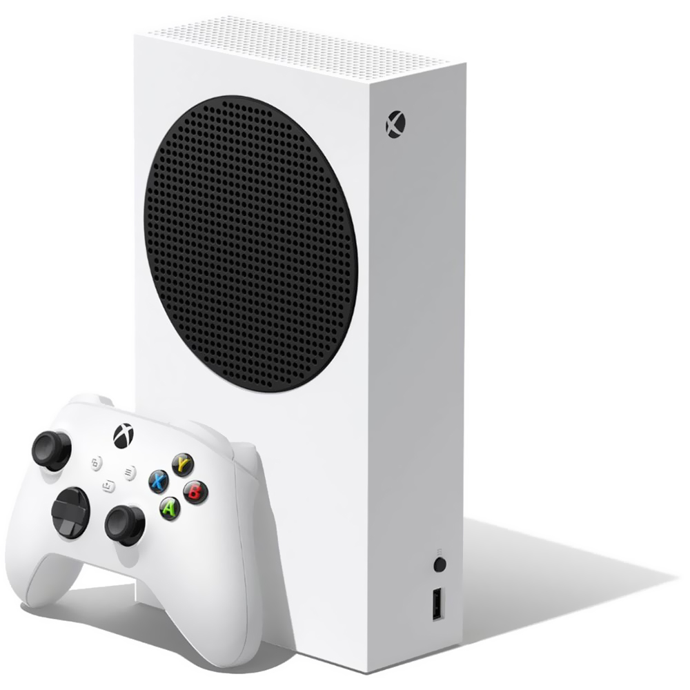 Console XBOX Series S 512GB SSD / All Digital / 120FPS / Bivolt - Branco (BR)