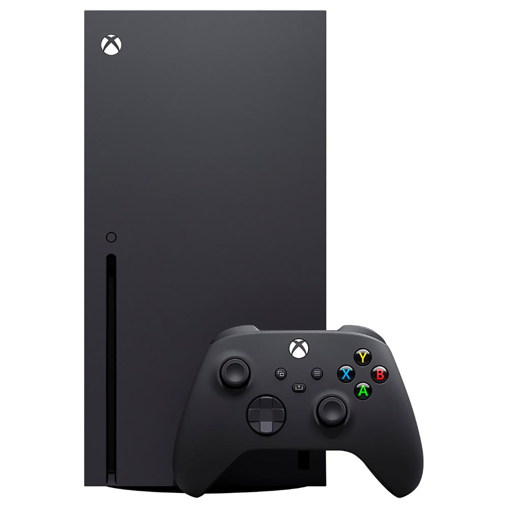 Console XBOX Series X 1TB SSD / 4K / 120FPS / Bivolt - Preto + Jogo Diablo IV (Europeo)