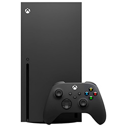 Console XBOX Series X 1TB SSD / 4K / 120FPS / Bivolt - Preto + Jogo Forza Horizon 5