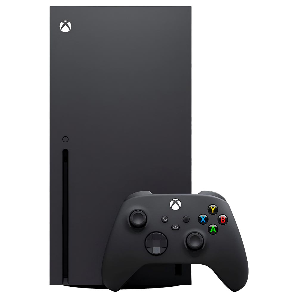 Console XBOX Series X 1TB SSD / 4K / 120FPS / Bivolt - Preto + Jogo Forza Horizon 5