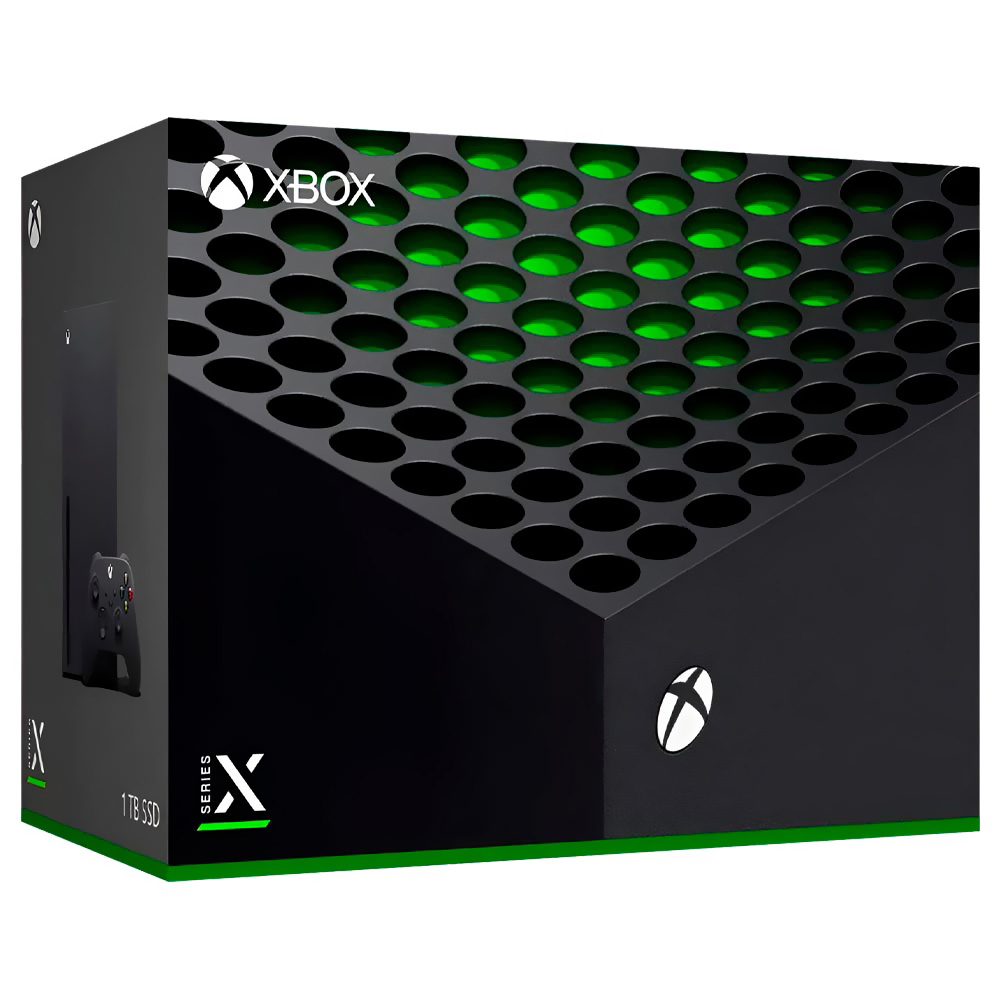 Console XBOX Series X 1TB SSD / 4K / 120FPS / Bivolt - Preto + Jogo Forza Horizon 5