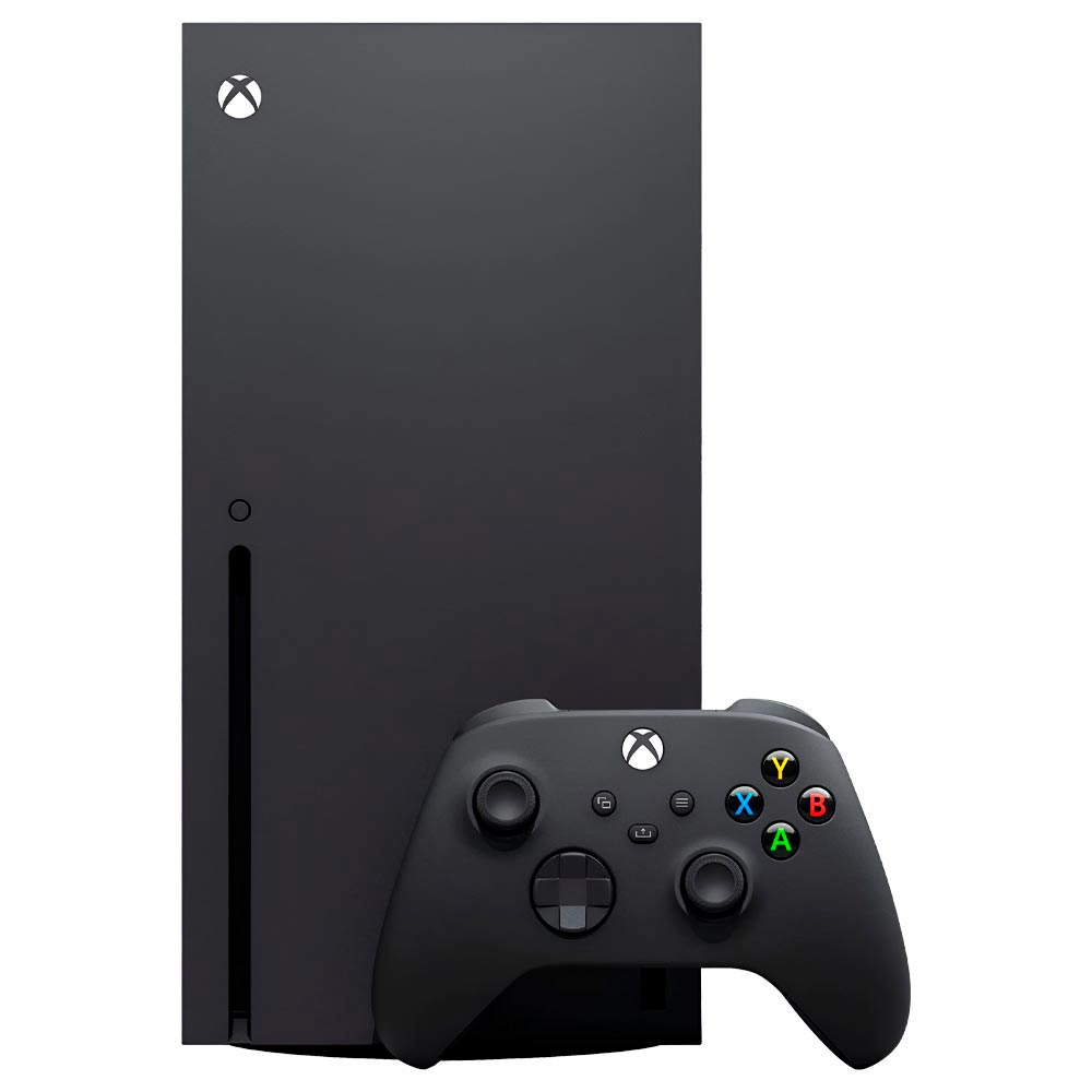 Console XBOX Series X 1TB SSD / 4K / 120FPS / Bivolt - Preto (Americano)