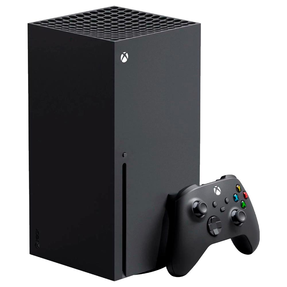 Console XBOX Series X 1TB SSD / 4K / 120FPS / Bivolt - Preto (Americano)