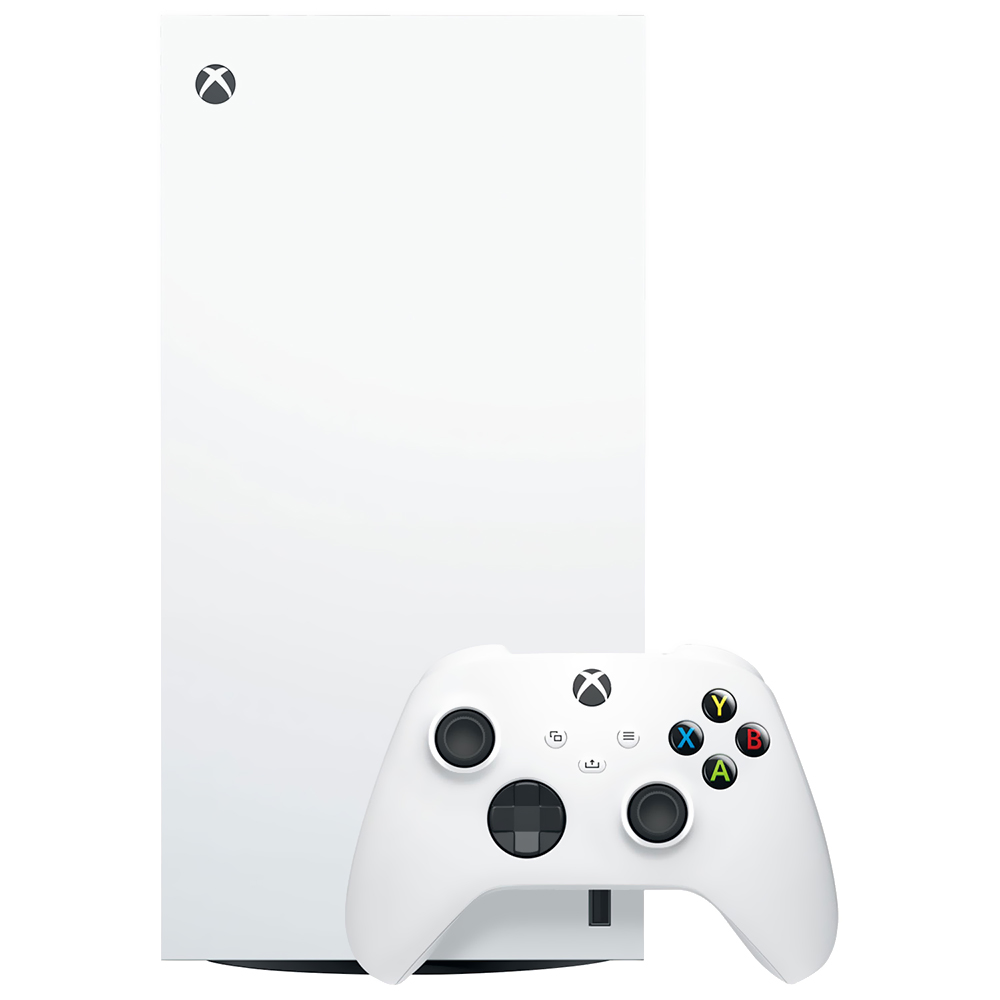 Console XBOX Series X 1TB SSD / 4K / 120FPS / Digital Edition / Bivolt - Branco (Japonês)