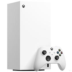 Console XBOX Series X 1TB SSD / All Digital / 120FPS / Bivolt - Branco (Americano)