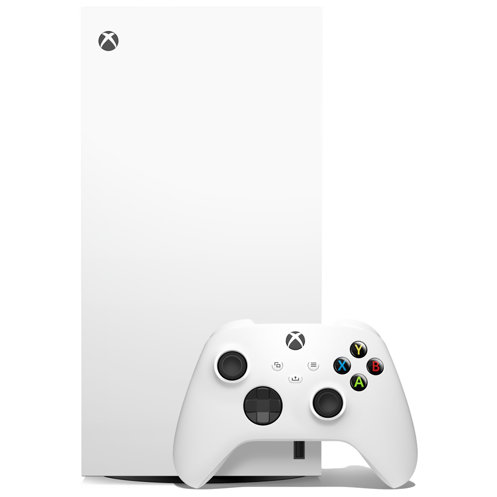 Console XBOX Series X 1TB SSD / All Digital / 120FPS / Bivolt - Branco (Americano)