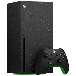 CONSOLE XBOX SERIES X 2TB SSD 4K 120FPS AME BIVOLT PRETO