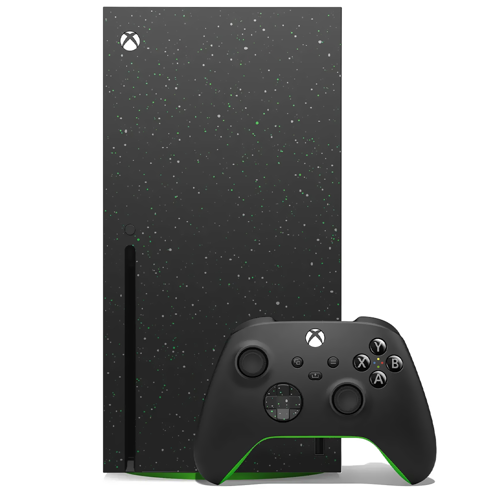 Console XBOX Series X 2TB SSD / 4K / 120FPS / Bivolt - Preto