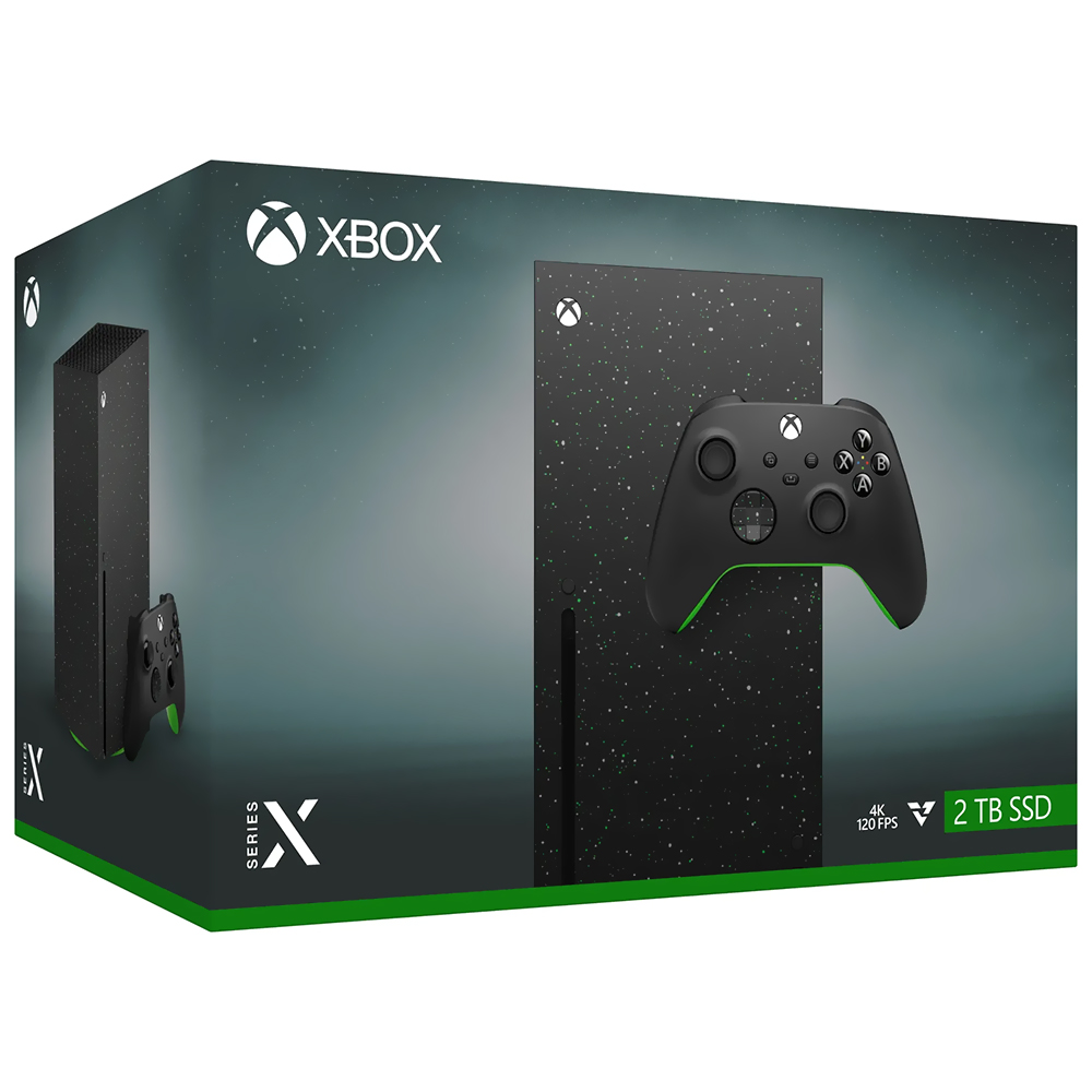 Console XBOX Series X 2TB SSD / 4K / 120FPS / Bivolt - Preto