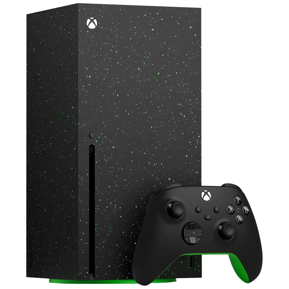 Console XBOX Series X 2TB SSD / 4K / 120FPS / Bivolt - Preto