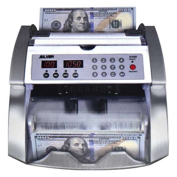 Máquina de Contar Dinheiro Accubanker Silver S1050 220V