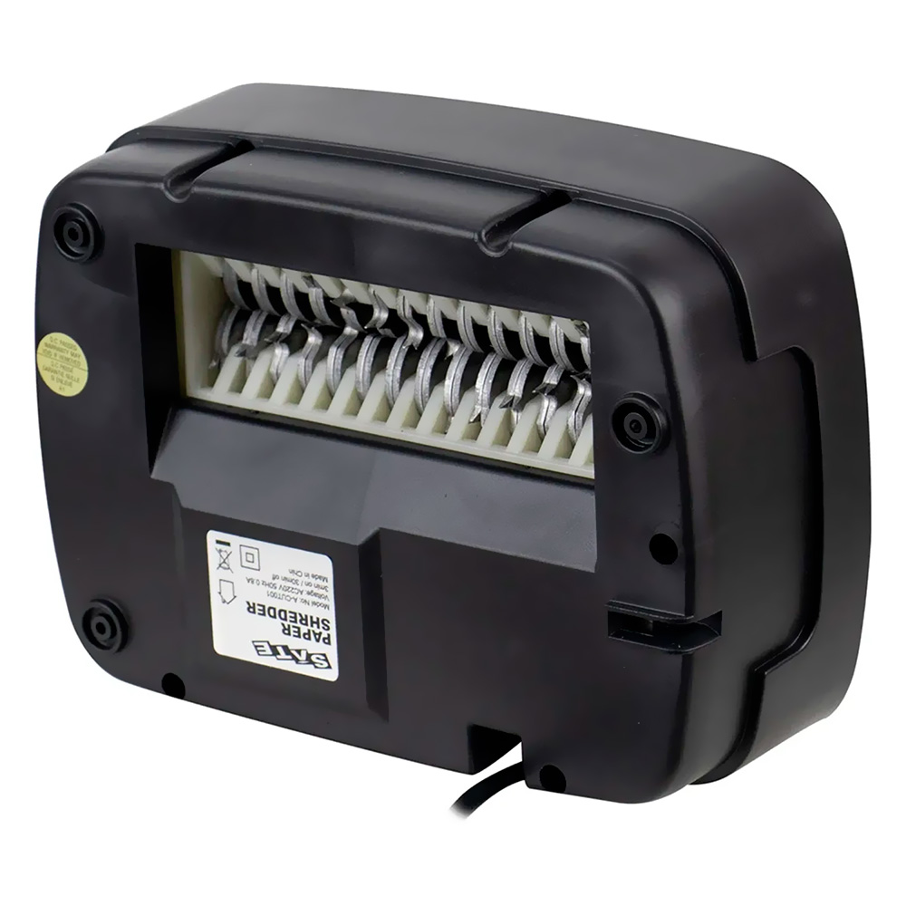 Trituradora de Papel Satellite A-CUT001 Mini / 220V - Preto