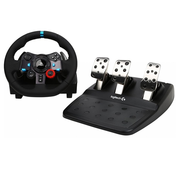 Volante Game Logitech G29 Driving Force Racing Para Ps3   Ps4 G29-941 