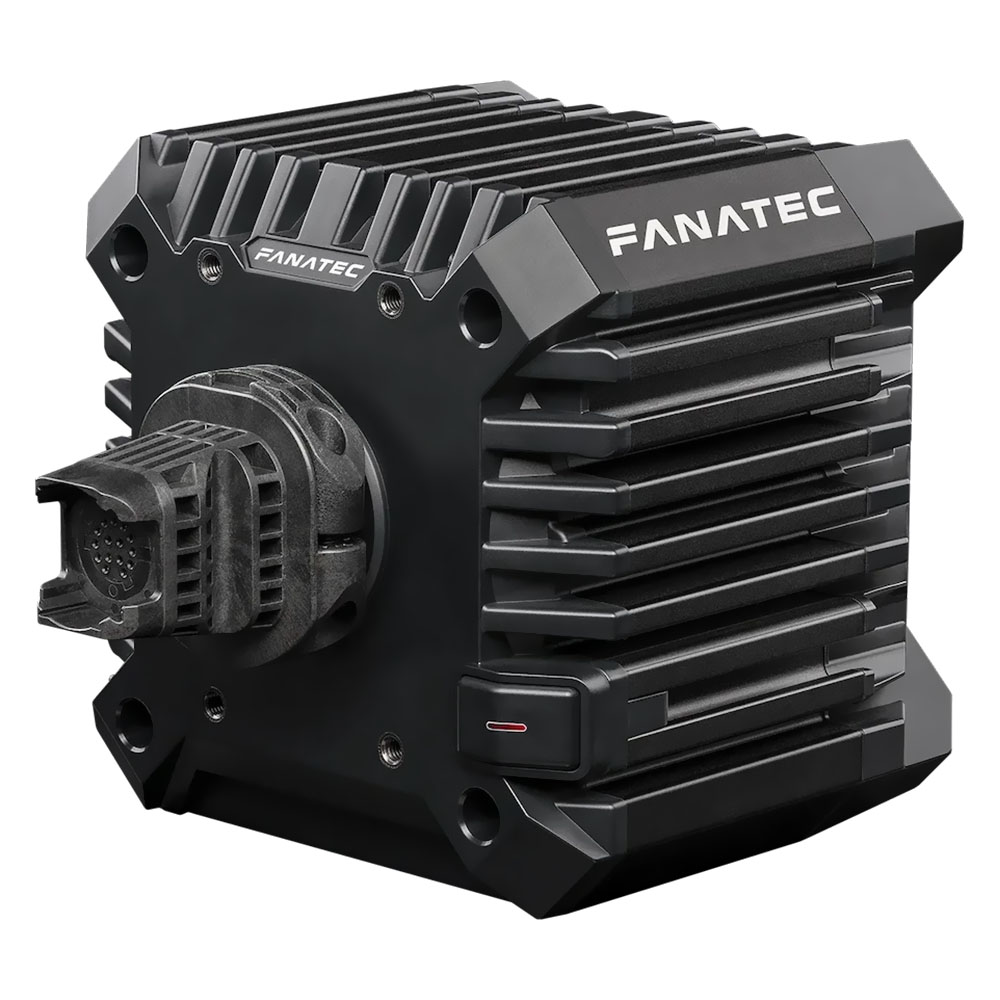 Base Volante Direct Drive Fanatec CSL DD QR2 5NM - Preto (CRD-CSL_DD_QR2L_90_US)