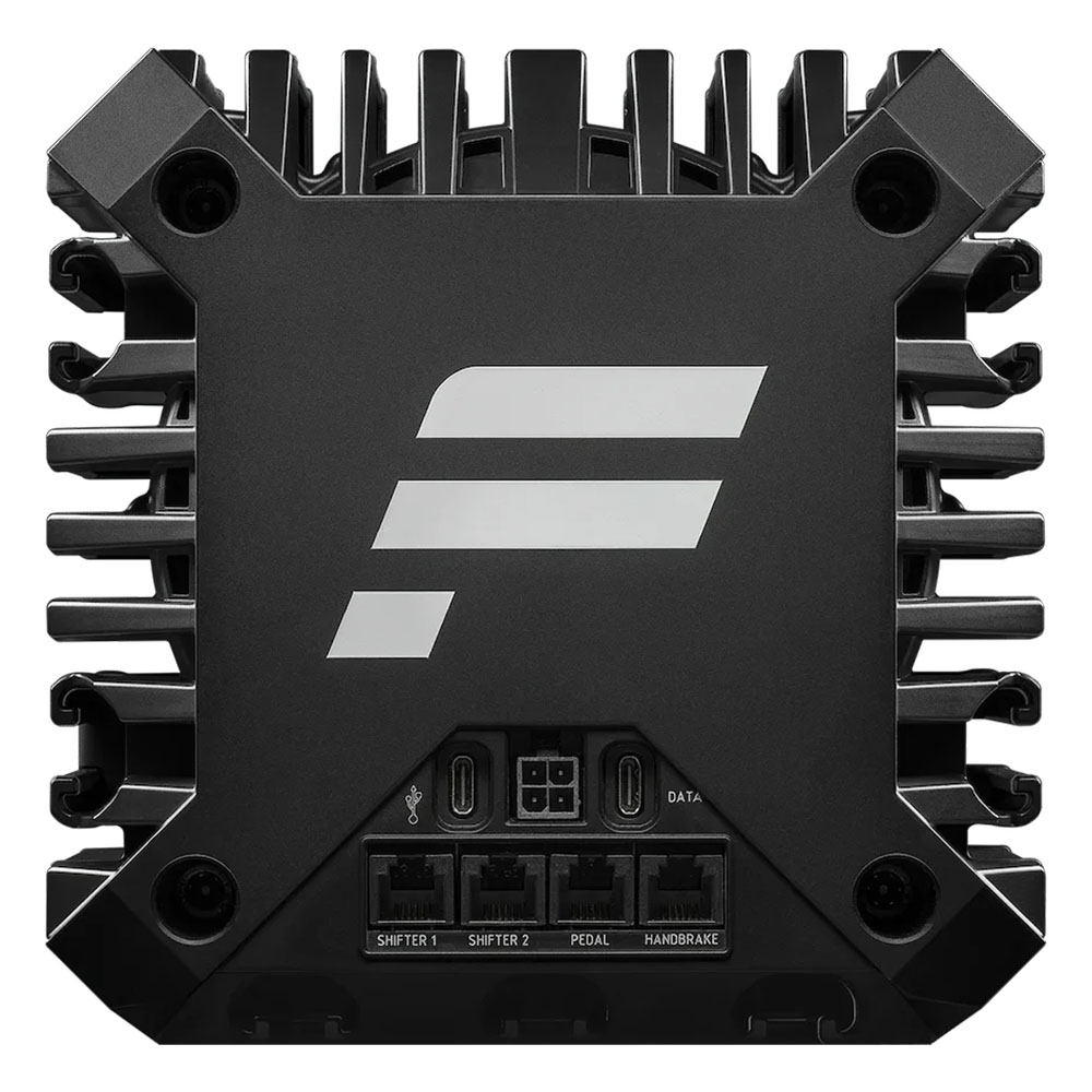 Base Volante Direct Drive Fanatec CSL DD QR2 5NM - Preto (CRD-CSL_DD_QR2L_90_US)