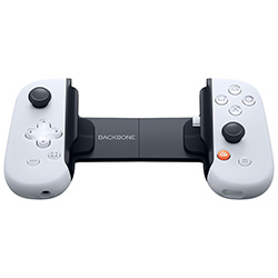 Controle Backbone BB-51-P-WS V2 PlayStation para Android / iPhone 15 - Branco