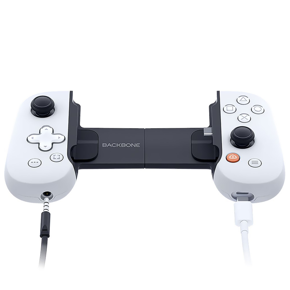 Controle Backbone BB-51-P-WS V2 PlayStation para Android / iPhone 15 - Branco