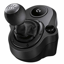 Controle de Marcha Logitech Driving Force Shifter - G29/G920 941-000119