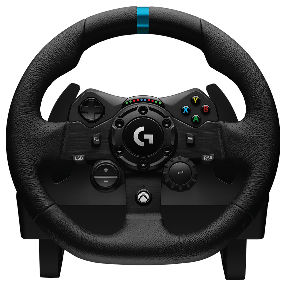 Controle de Volante Logitech G923 True Force Racing Xbox One - 941-000157